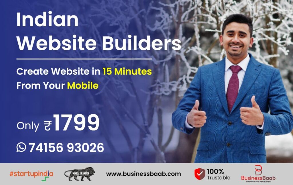 Indian Website Builder
